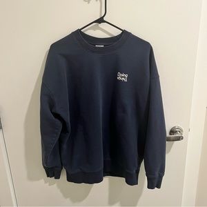 Outdoor Voices Graphic Sweatshirt